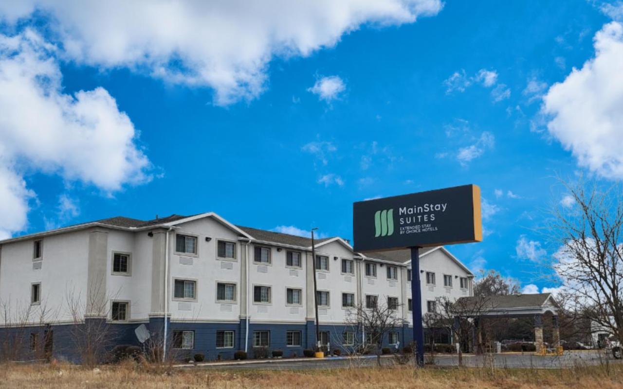 Mainstay Suites Joliet I-55 Bagian luar foto