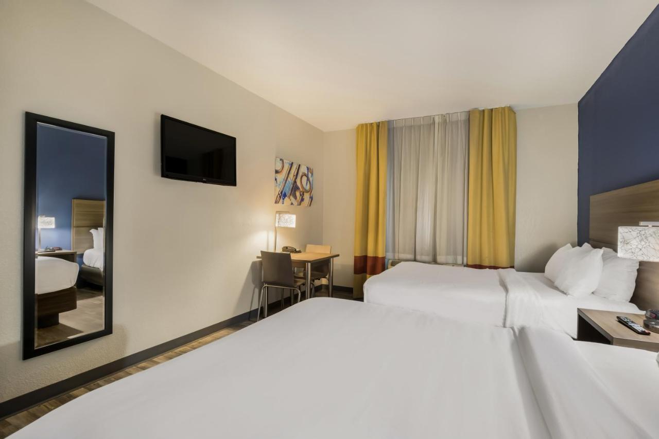 Mainstay Suites Joliet I-55 Bagian luar foto