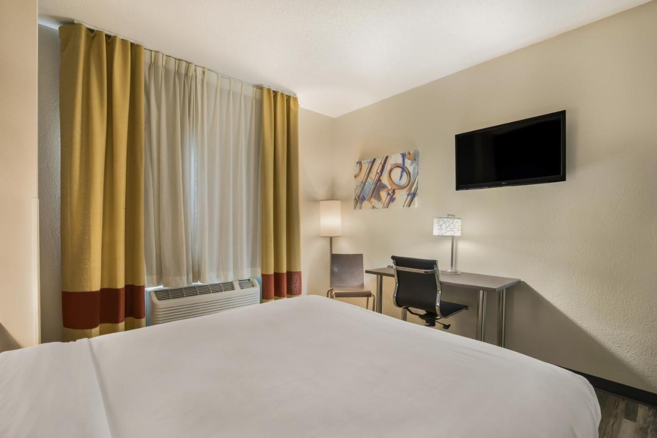 Mainstay Suites Joliet I-55 Bagian luar foto