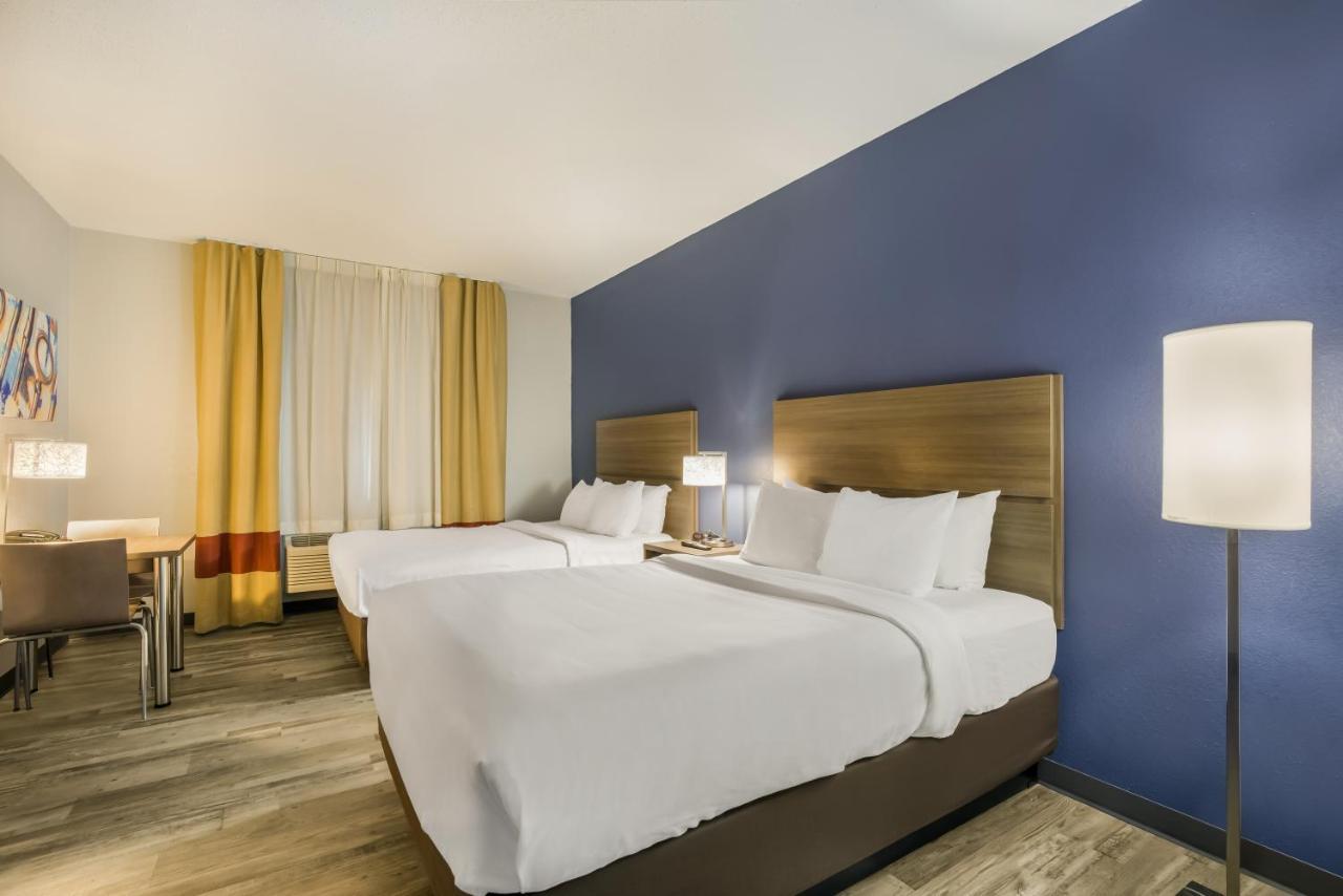 Mainstay Suites Joliet I-55 Bagian luar foto