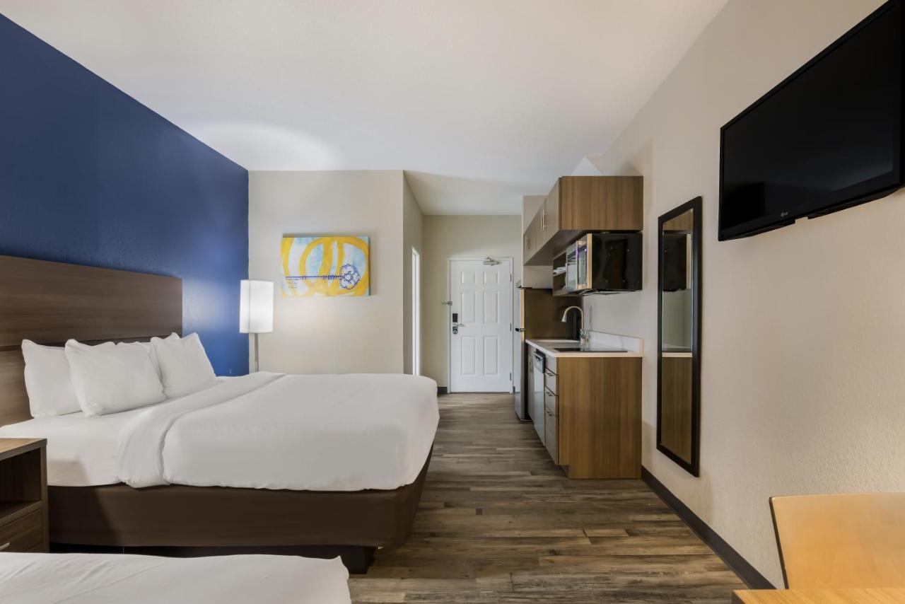 Mainstay Suites Joliet I-55 Bagian luar foto
