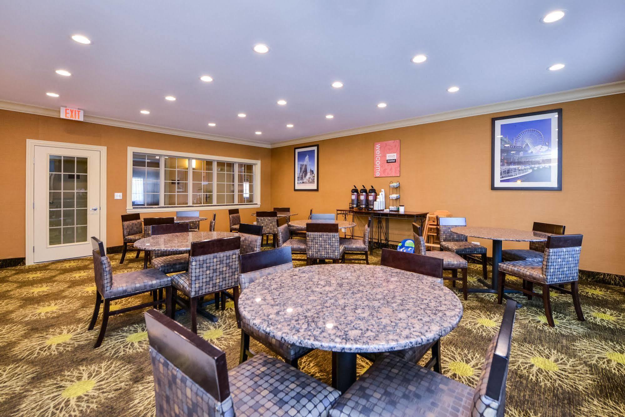 Mainstay Suites Joliet I-55 Bagian luar foto